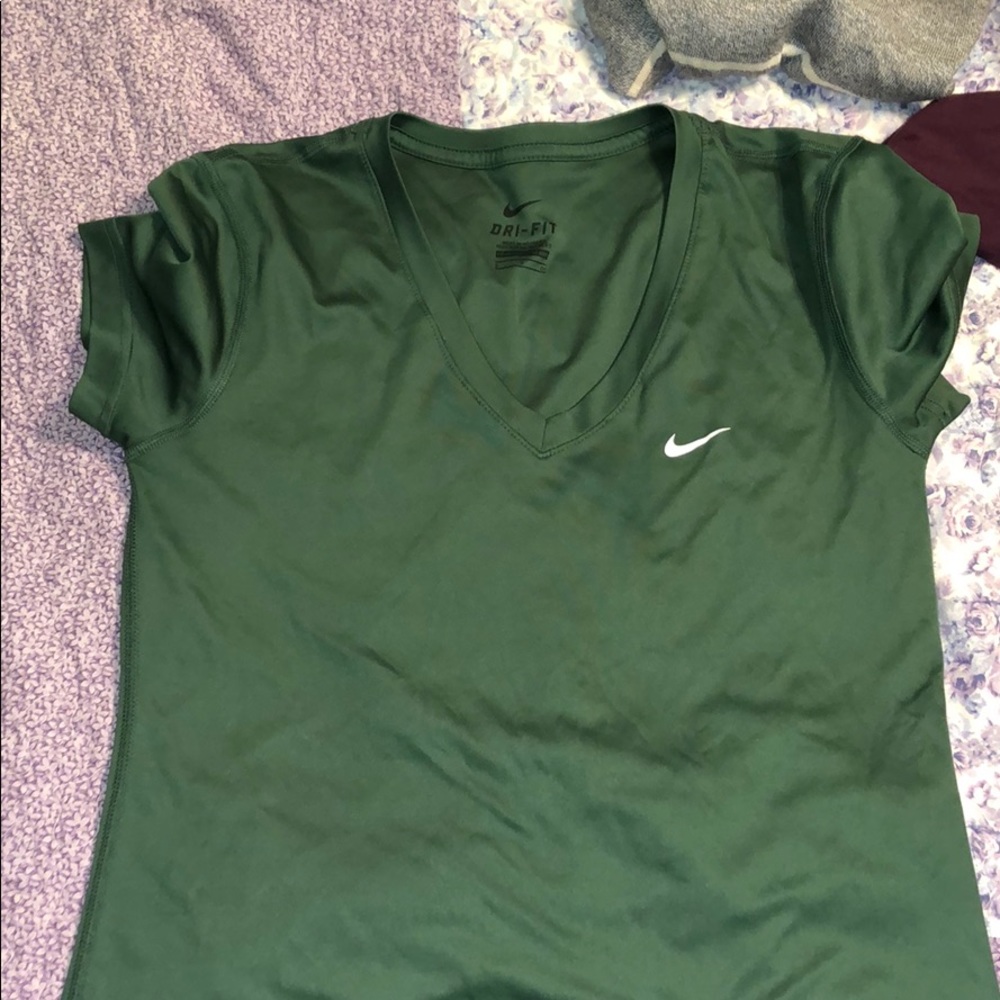 Forest green Nike Vneck